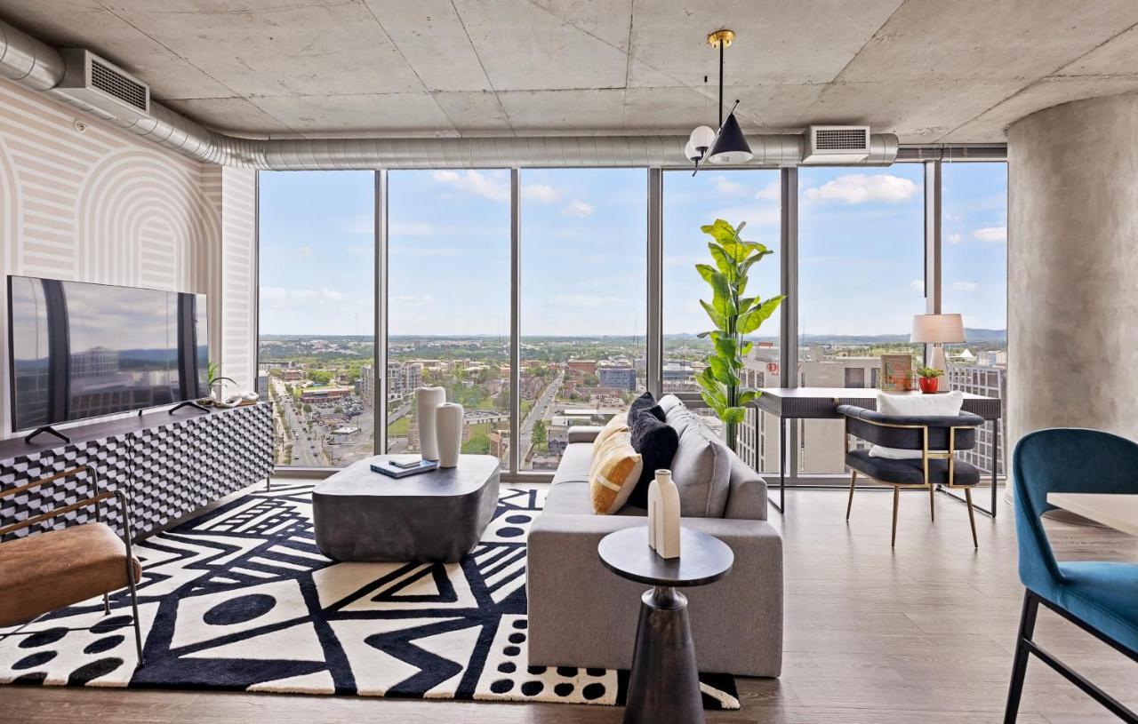 Placemakr Premier Sobro Νάσβιλ Εξωτερικό φωτογραφία A staged apartment at The Van Alen